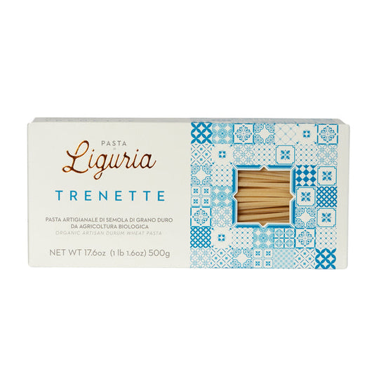 Authentic Artisan Pasta - Italian Pasta Di Liguria | Trenette 500g