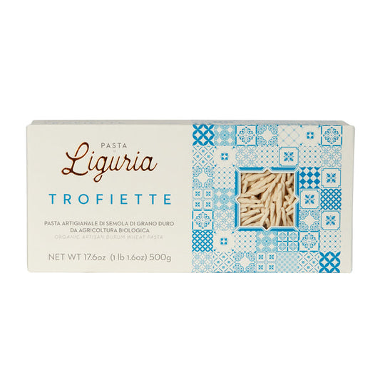 Authentic Artisan Pasta - Italian Pasta Di Liguria | Trofiette 500g