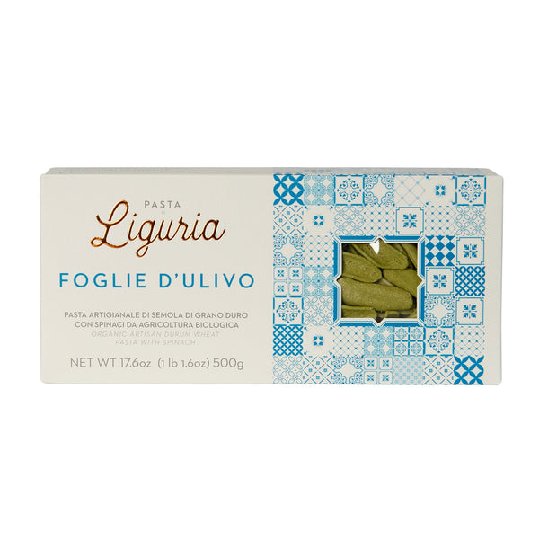 Authentic Artisan Pasta - Italian Pasta Di Liguria | Foglie D'ulivo 500g