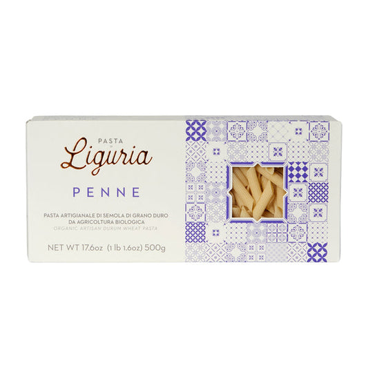 Authentic Artisan Pasta - Italian Pasta Di Liguria | Penne 500g