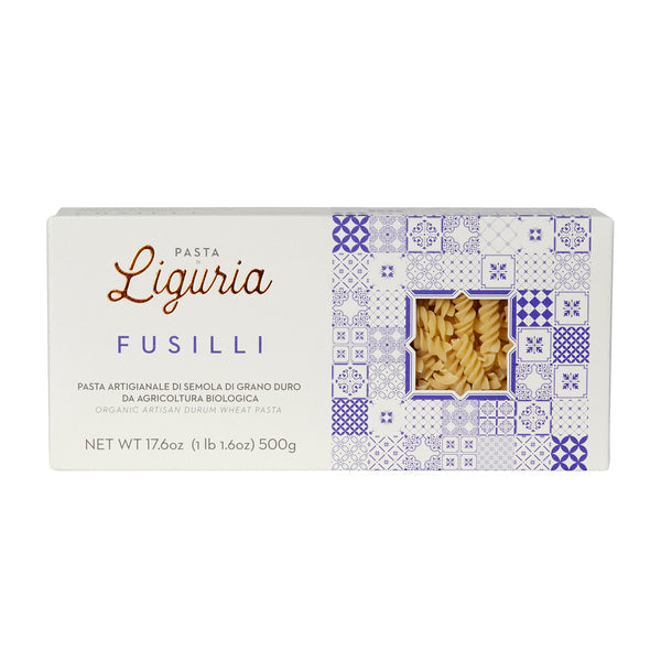 Authentic Artisan Pasta – Italian Pasta Di Liguria | Fusilli 500g