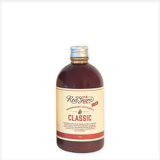 Timeless Southern BBQ Flavour - Red Gum BBQ Granddaddy Heyward's Classic Sauce 280ml