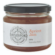 Farm Fresh and Naturally Sweet - Daylesford Condiment Company Apricot Jam 330g