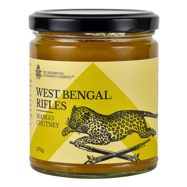 The Regimental Condiment Company West Bengal Rifles Mango Chutney 270g