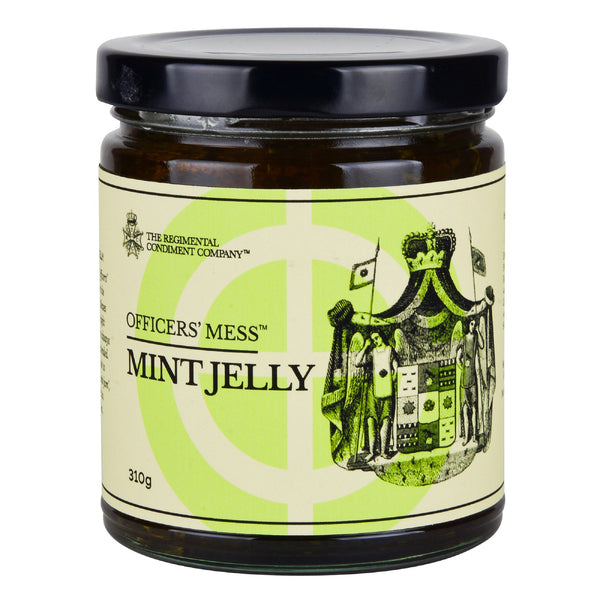 The Regimental Condiment Company Officers' Mess Mint Jelly 310g