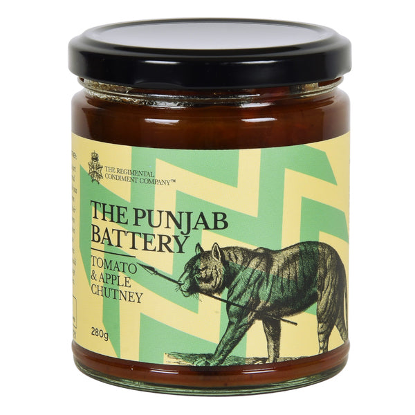 The Regimental Condiment Company The Punjab Battery Tomato & Apple Chutney 280g