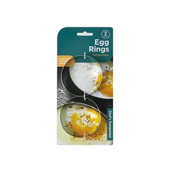 Egg Rings Stainless Steel 2 Pack Kitchen Cooking Serving Tool