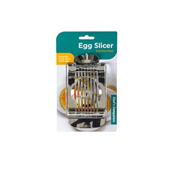 Egg Slicer Stainless Steel Kitchen Cooking Serving Tool