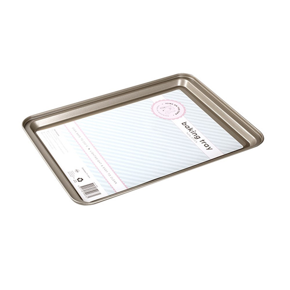 Non-Stick and Durable Bakeware - Champagne Baking Tray Pan 37cm x 26cm