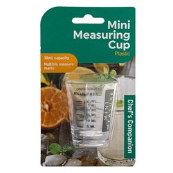 Mini Plastic Measuring Cup 30ml Kitchen Tool Gadget