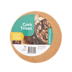 Cork Trivet 21cm Diameter Kitchen Cooking Serving Tool