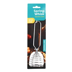 Sauce, Eggs, gravies and more Stainless Steel Spring Whisk