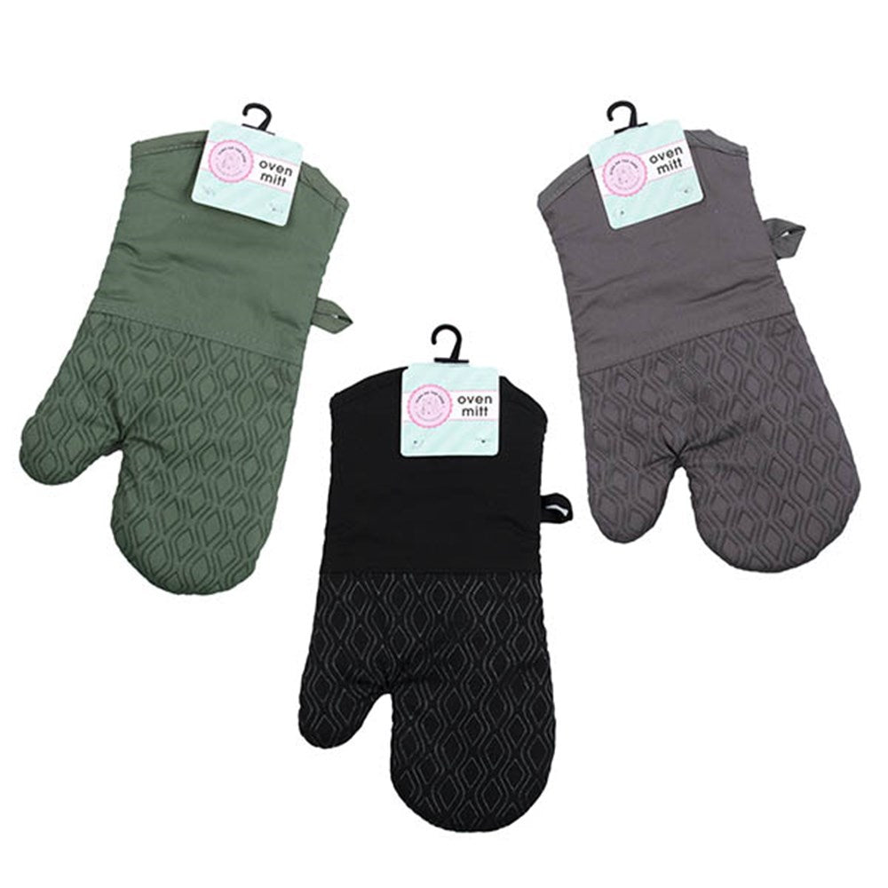 Heat-Resistant Kitchen Essential - Oven Mitt 1 Pack (3 colour options)