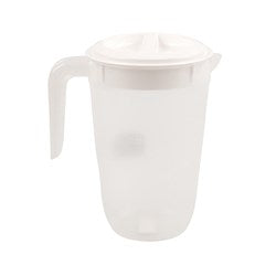 Fridge Jug with Lid 2000ml Kitchen Cooking Serving Tool