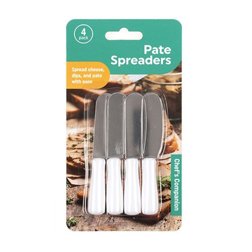 Pate Spreaders 4 Pack Kitchen Cooking Serving Tool