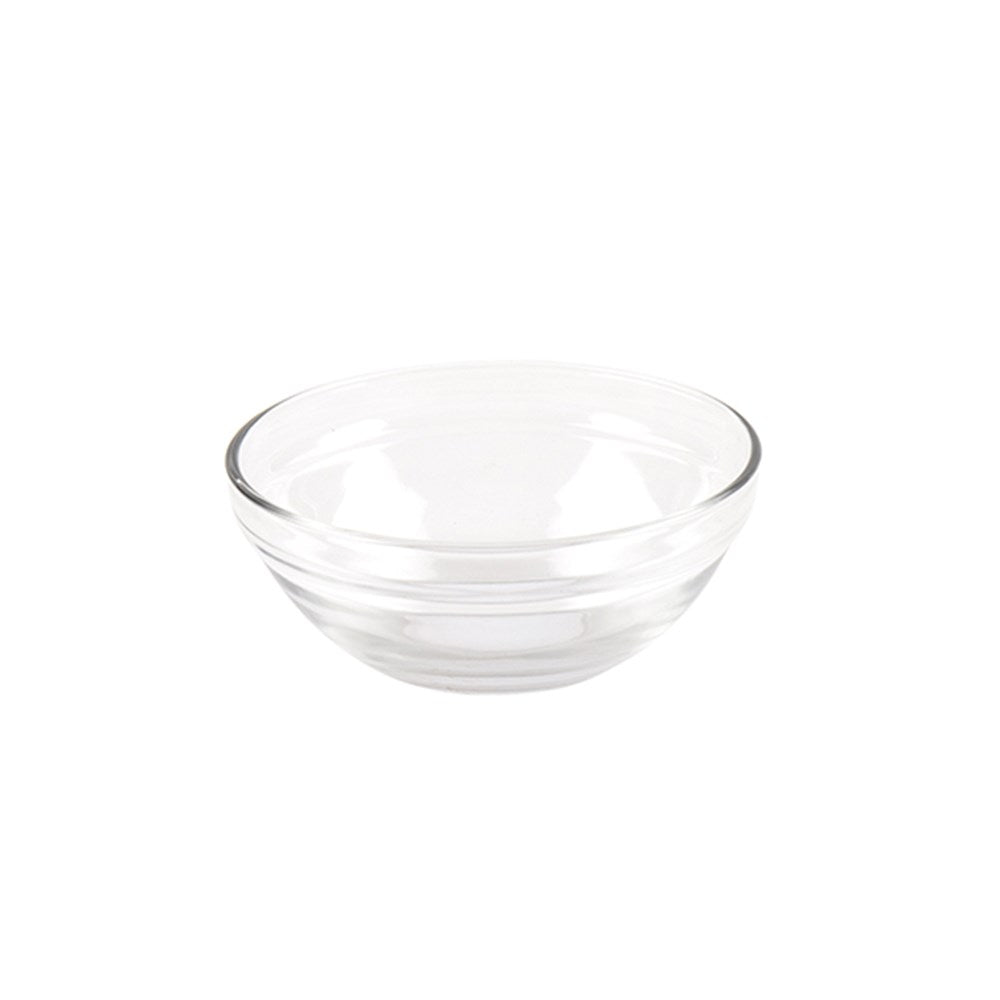 Perfect for Sauces and Serving - Kitchen Essential Clear Round Glass Bowls