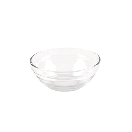 Perfect for Sauces and Serving - Kitchen Essential Clear Round Glass Bowls