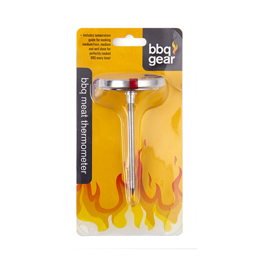 BBQ Meat Thermometer Stainless Steel Kitchen Cooking Serving Tool