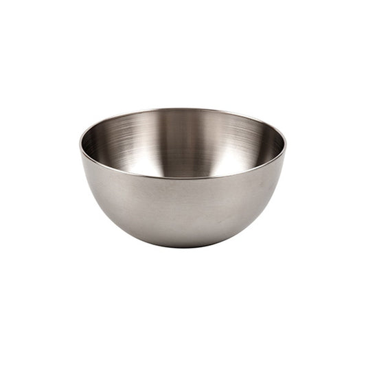 Sleek and Durable Kitchen and Serving Essential - Stainless Steel Salad Bowl 17cm