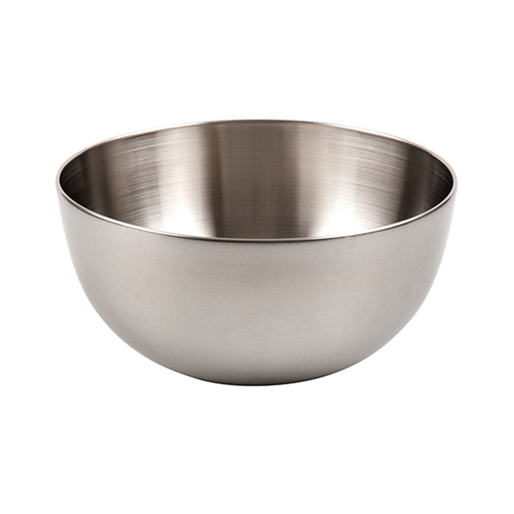 Sleek and Durable Kitchen and Serving Essential - Stainless Steel Salad Bowl 24cm