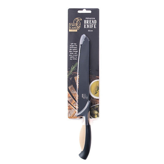 Effortless Precision for Your Kitchen - TwoCan Bread Knife 32cm