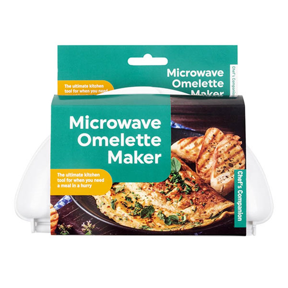 Microwavable Omelette Maker Kitchen Cooking Serving Tool