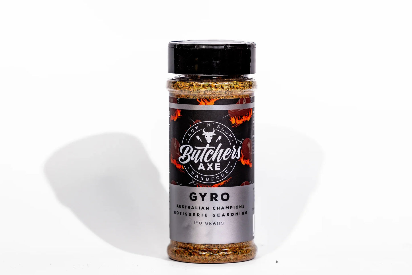 Butchers Axe BBQ / GYRO – Australian Champions Rotisserie Seasoning 180g