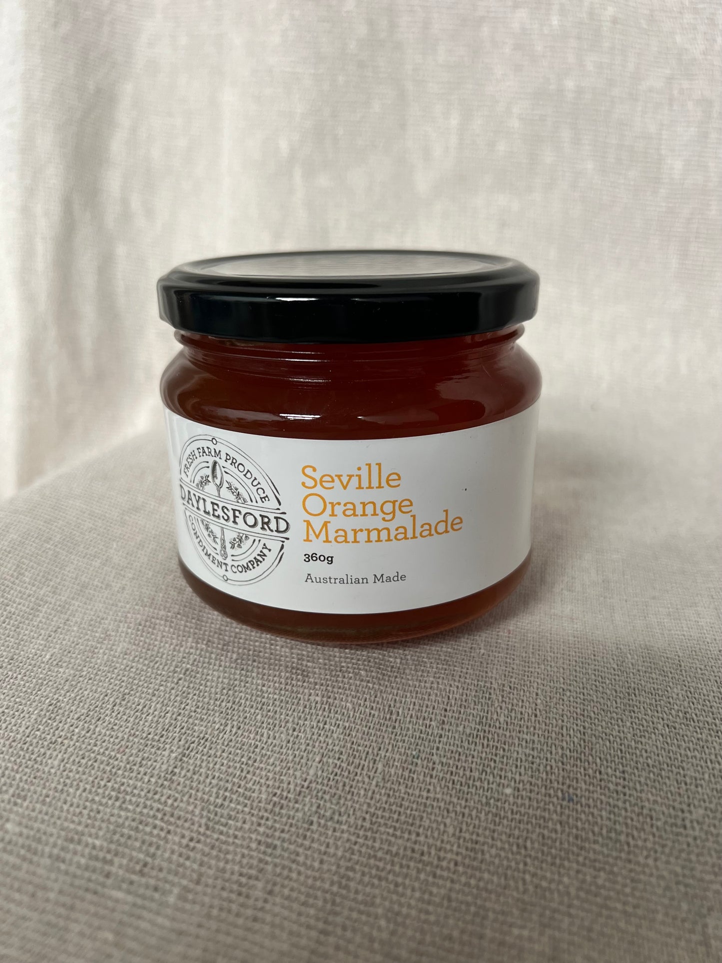 Farm Fresh and Zesty - Daylesford Condiment Company Seville Orange Marmalade 330g