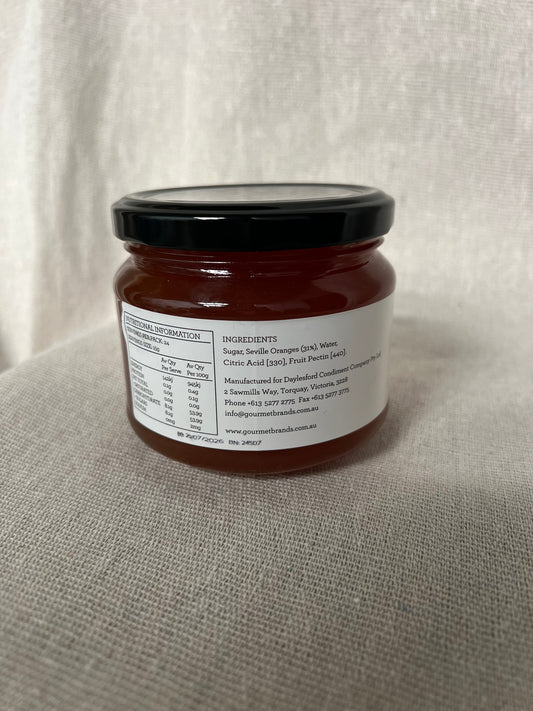 Farm Fresh and Zesty - Daylesford Condiment Company Seville Orange Marmalade 330g