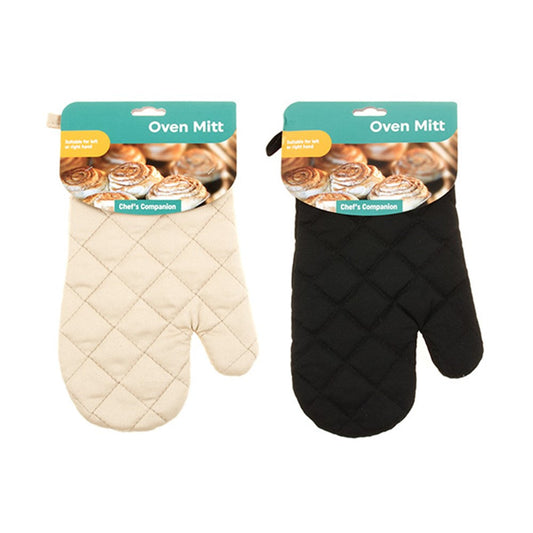 Ultimate Kitchen Protection - Heat-Resistant and Non-Slip Grip Oven Mitt (2 colours)