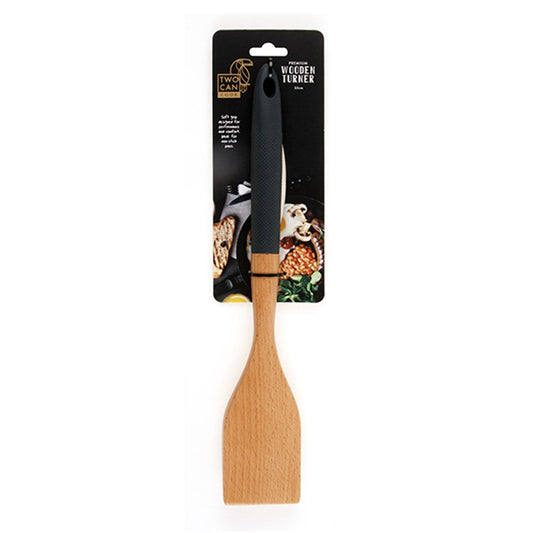 Durable Kitchen Cooking and Serving Tool - Premium Wooden Turner