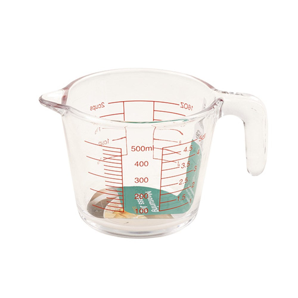 Precision and Elegance for Cooking and Baking - Glass Measuring Jug 500ml