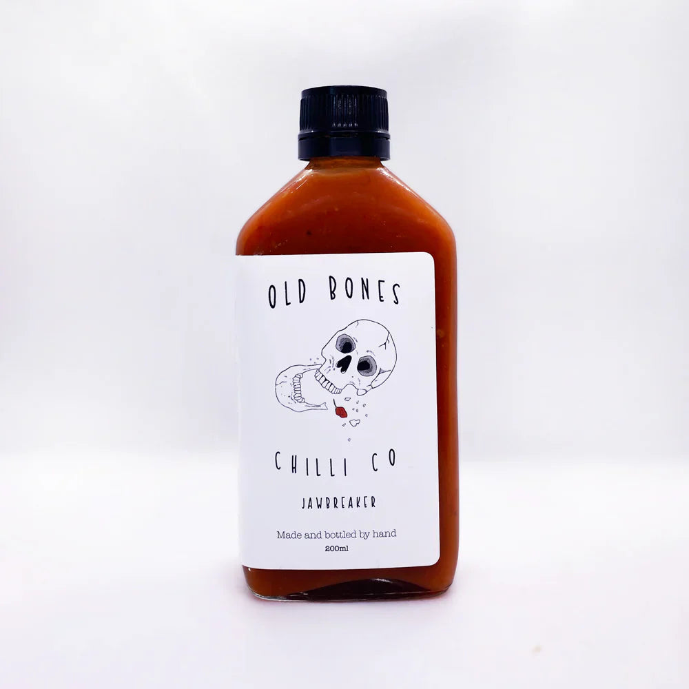 Jawbreaker 200ml (Extra Hot Heat Level) - Old Bones Chilli Co